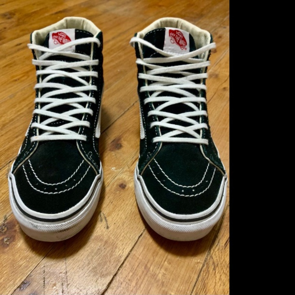 High top Vans